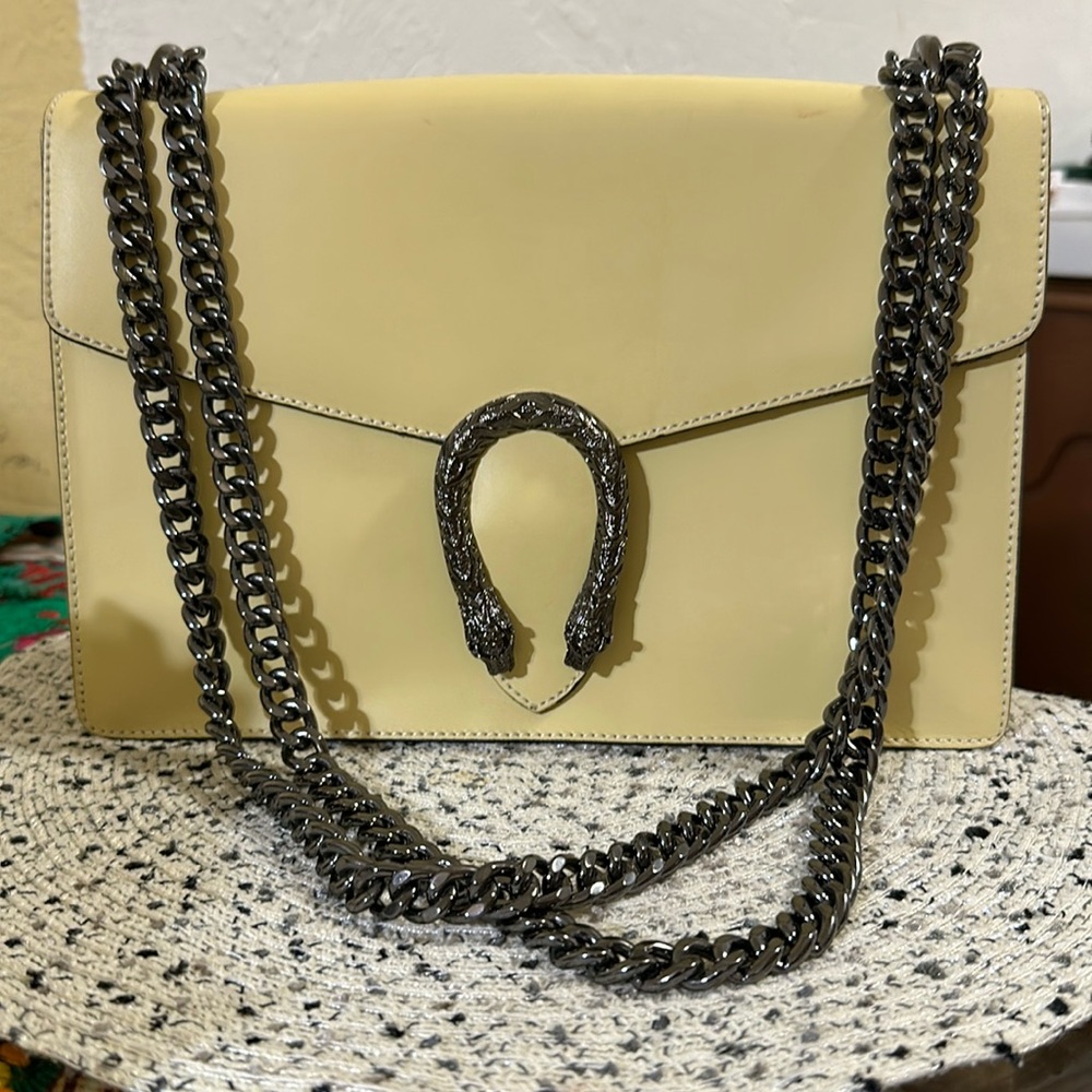 Italian leather ( Borse in Pelle) shoulder bag